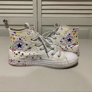 Converse All Star High Tops Star Pattern - Unisex